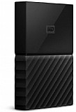 כונן קשיח חיצוני נייד Western Digital My Passport WDBYFT0040BBK 4TB USB 3.0 - צבע שחור כונן קשיח חיצוני נייד Western Digital My Passport WDBYFT0040BBK 4TB USB 3.0 - צבע שחור