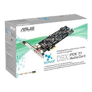 ����� ��� ASUS Xonar DSX PCI Express 7.1 Sound Card