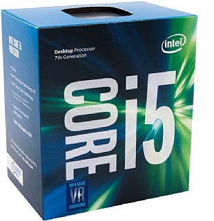 ���� ����� ����� ������ Intel Core i5 7600 4.1Ghz 6MB Cache S1151 - Box  BX80677I57600 