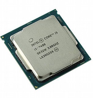 ���� ����� ����� ������ Intel Core i5 7400 3Ghz 6MB Cache S1151 - Box BX80677I57400 