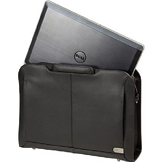 ��� ����� ���� Dell Executive Leather Carrying Case - Laptop carrying case - 13-inch - black - for Studio XPS 13; XPS 13, 13