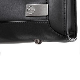 ��� ����� ���� Dell Executive Leather Carrying Case - Laptop carrying case - 13-inch - black - for Studio XPS 13; XPS 13, 13
