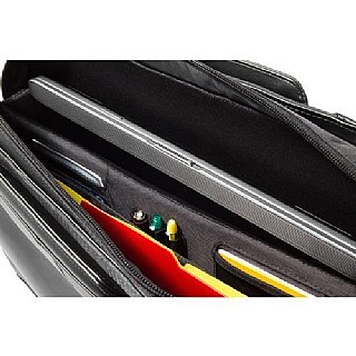 ��� ����� ���� Dell Executive Leather Carrying Case - Laptop carrying case - 13-inch - black - for Studio XPS 13; XPS 13, 13