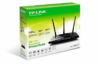 ����� TP-Link Archer C7 AC1750 Dual Band Gigabit 1750Mbps