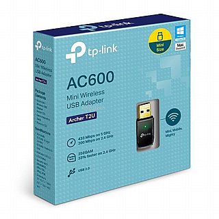 ���� ��� ������ TP-Link Archer T2U AC600 Dual Band 600Mbps