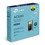 ���� ��� ������ TP-Link Archer T2U AC600 Dual Band 600Mbps