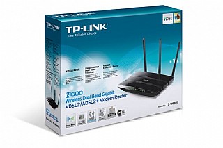 �����+���� TP-Link TD-W9980 N600 Dual Band Gigabit VDSL/ADSL2+ 600Mbps