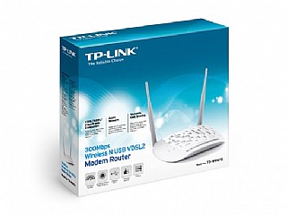 �����+���� TP-Link TD-W9970 N300 VDSL/ADSL2+ 300Mbps