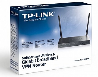 ����� TP-Link TL-ER604W nMax VPN Router 300Mbps