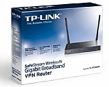 ראוטר TP-Link TL-ER604W nMax VPN Router 300Mbps ראוטר TP-Link TL-ER604W nMax VPN Router 300Mbps
