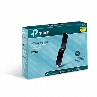 ���� ��� ������ TP-Link Archer T4U Ver:2.0 AC1300 Dual Band 1300Mbps