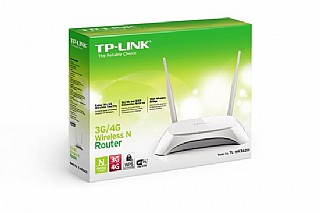 ����� TP-Link TL-MR3420 nMax 3G/4G Router 300Mbps