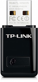 ���� ��� ������ TP-Link TL-WN823N nMax Mini USB 300Mbps