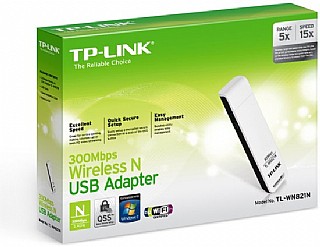 ���� ��� ������ TP-Link TL-WN821N nMax USB 300Mbps