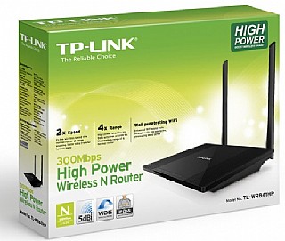����� TP-Link TL-WR841HP nMax High Power 300Mbps