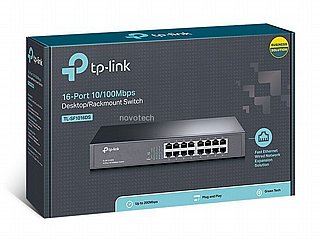 ��� TP-Link TL-SF1016DS 16 Ports 10/100Mbps