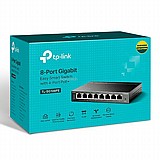 ��� TP-LINK 8-Port Gigabit Easy Smart Switch  with 4-Port PoE TL-SG108PE