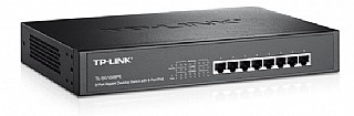 ��� TP-Link TL-SG1008PE 8 Ports 10/100/1000Mbps 8 Ports PoE