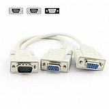 ���� VGA to 2 VGA 20cm cable