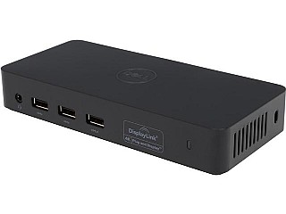 ���� ����� Dell USB 3.0 Ultra HD Triple video docking station D3100