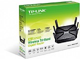 ראוטר TP-Link Archer C3200 AC3200 Tri-Band Gigabit 3200Mbps ראוטר TP-Link Archer C3200 AC3200 Tri-Band Gigabit 3200Mbps