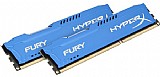 ������ �����  KINGSTON HyperX FURY 2x8GB DDR3 1600Mhz CL10 Kit HX316C10FK2/16