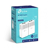 ���� ��� �� ���� TP-Link AV1000 2-Port Gigabit 1000Mbps TL-PA7020 KIT - ���