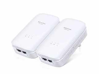 ���� ��� �� ���� TP-Link AV1000 2-Port Gigabit 1000Mbps TL-PA7020 KIT - ���