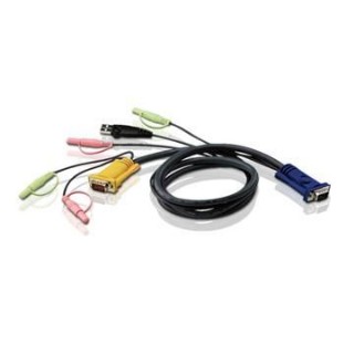 ��� KVM ������ ���� �� ��� VGA ������ ���� ����� 1.8 ��� ATEN 2L-5302U