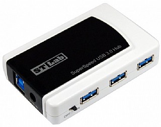 ���� USB 3.0 �� ��� �� STLab U-870 7-Port