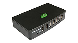 ���� USB 2.0 �� ��� �� STLab U-340 7-Port