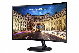 ��� ���� Samsung C27F390FHU �27 ������ ������