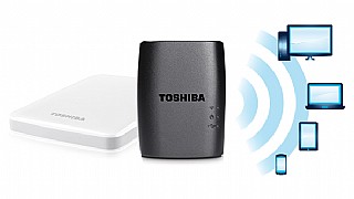 ���� ������ Toshiba STOR.E Wireless Adapter USB HDWW100EKWF1 