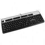����� HP Hewlett-Packard KU-0316 Black/Silver USB Wired 104-Key