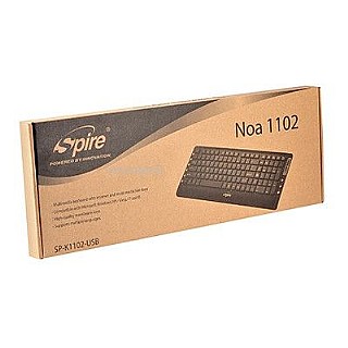 �����  Spire slim desktop keyboard NOA 1102 / SP-K1102-USB