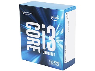 ���� ����� Intel Core i3-7350K 4.2Ghz 4MB Cache s1151