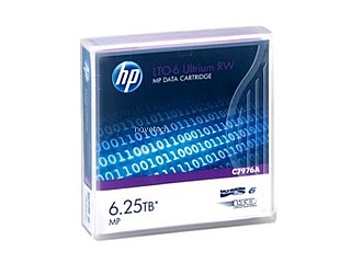 ���� ����� HP C7976A 6.25TB LTO 6 Ultrium  6TB RW Data Cartridge