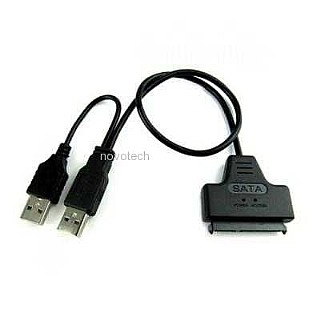��� ����  USB  to SATA 22 Pin 2.5 Hard disk drive Adapter