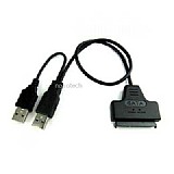 ��� ����  USB  to SATA 22 Pin 2.5 Hard disk drive Adapter