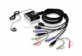 ממתג 2 מחשבים Aten CS692 2-Port USB HDMI / Audio KVM ממתג 2 מחשבים Aten CS692 2-Port USB HDMI / Audio KVM