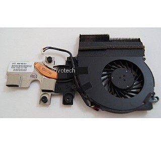 ������ ����� ���� Hp Elitebook 2540p CPU Heatsink with FAN 598788-001
