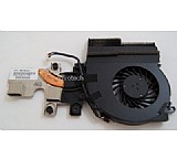 ������ ����� ���� Hp Elitebook 2540p CPU Heatsink with FAN 598788-001