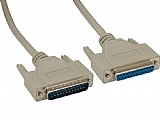��� ����� Serial RS232 DB25 M/F 5M