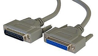 ��� ��� ���� Serial RS232 DB25 M/F 1.5M