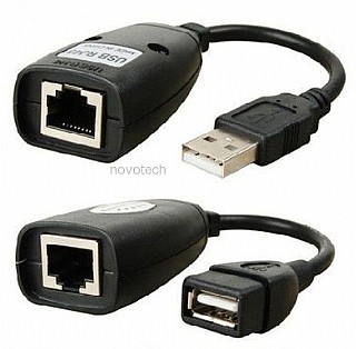 ����� Extender USB 2.0 Up To 150FT on LAN