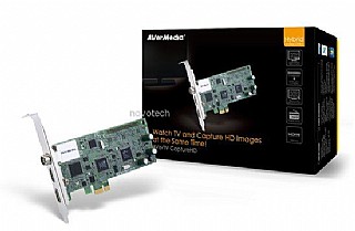 ����� �������� ������ ����� AverMedia PC TV TUNER AVerTV Capture HD Model H727E