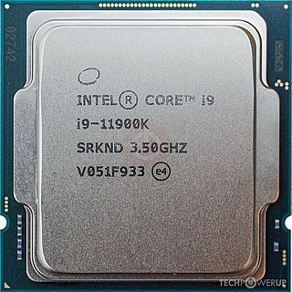 ���� Intel core i9-11900K Box ����� BX8070811900K-SRKND