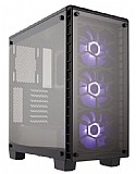 ���� ���� Corsair Crystal 460X RGB Compact ATX Mid-Tower Case CC-9011101-WW