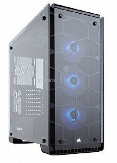 ���� ��� ��� Corsair Crystal 570X RGB ATX Mid-Tower CC-9011098-WW ��� ����