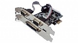 ����� ����� STLab I-292 PCIe 2-Serial 1-Parallel Port Card